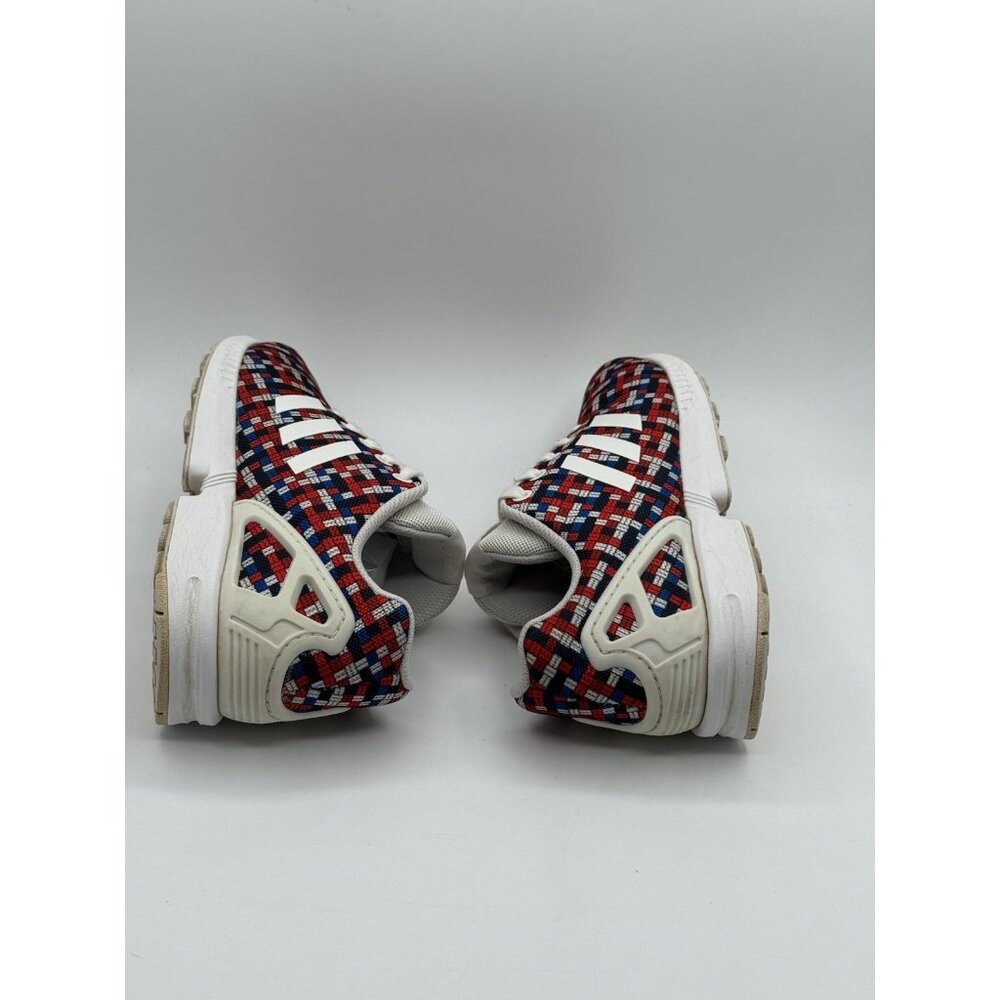 Adidas Womens Girls ZX Flux Torsion Athletic Running Shoes S77906 Size 6 - Picture 9 of 12